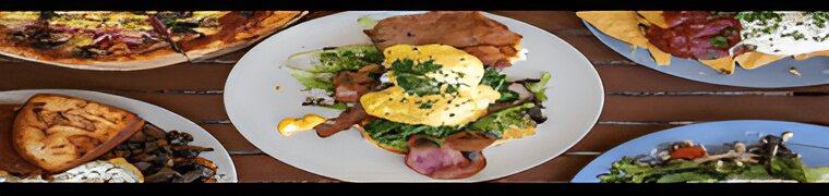 Medway Café breakfast