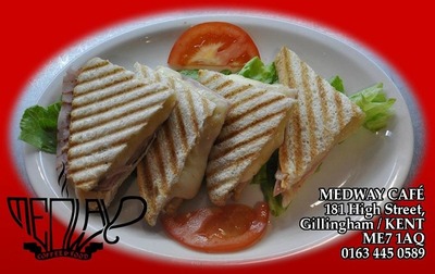 Medway Café lunch